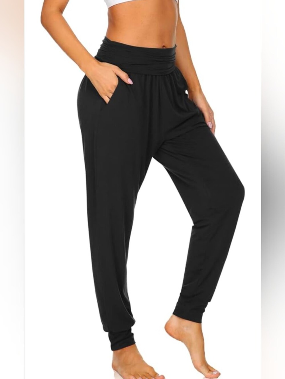 UEU Black Stretch Fabric Garment Women's Size XL